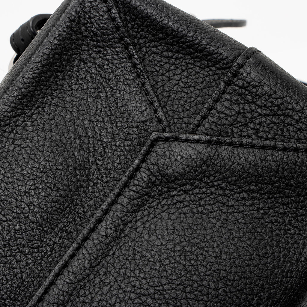 Louis Vuitton Calfskin Lockme Backpack (SHF-3k75Or)