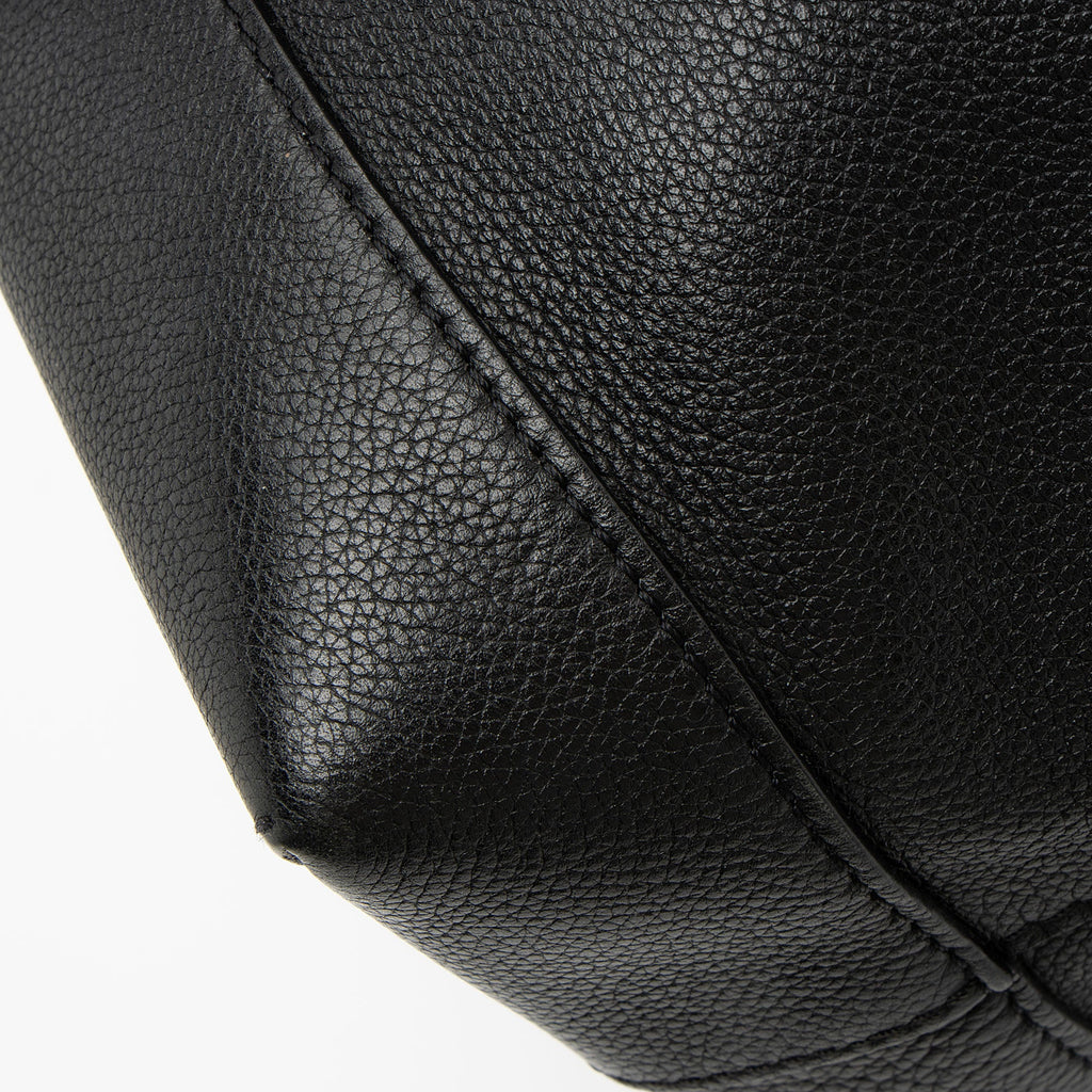Louis Vuitton Calfskin Lockme Backpack (SHF-67YGP1)