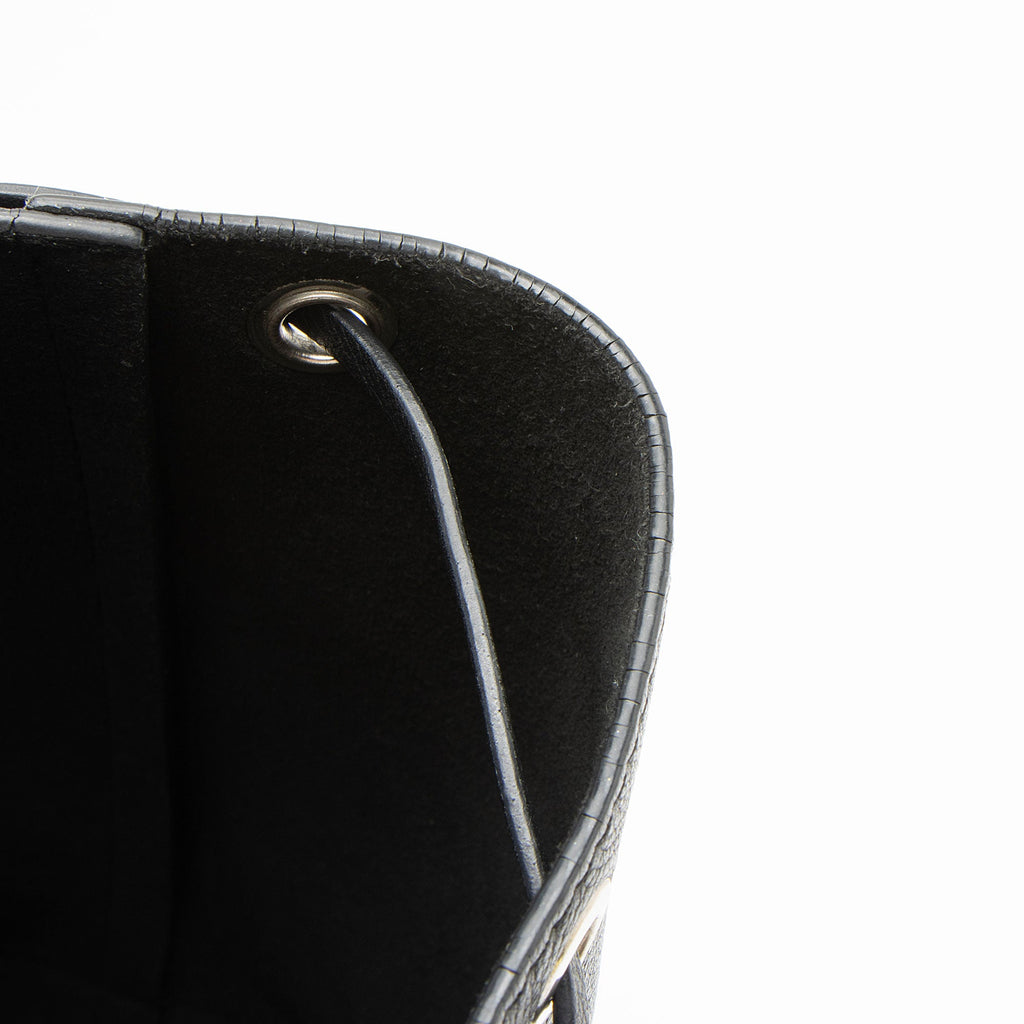 Louis Vuitton Calfskin Lockme Backpack (SHF-67YGP1)
