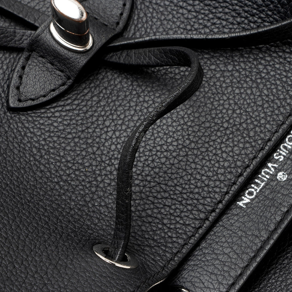 Louis Vuitton Calfskin Lockme Backpack (SHF-NeVC3G)