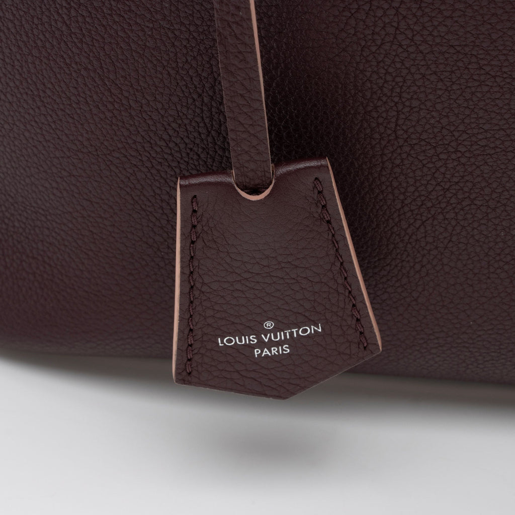 Louis Vuitton Calfskin Lockme Bucket Bag (SHF-Ie5h5b)