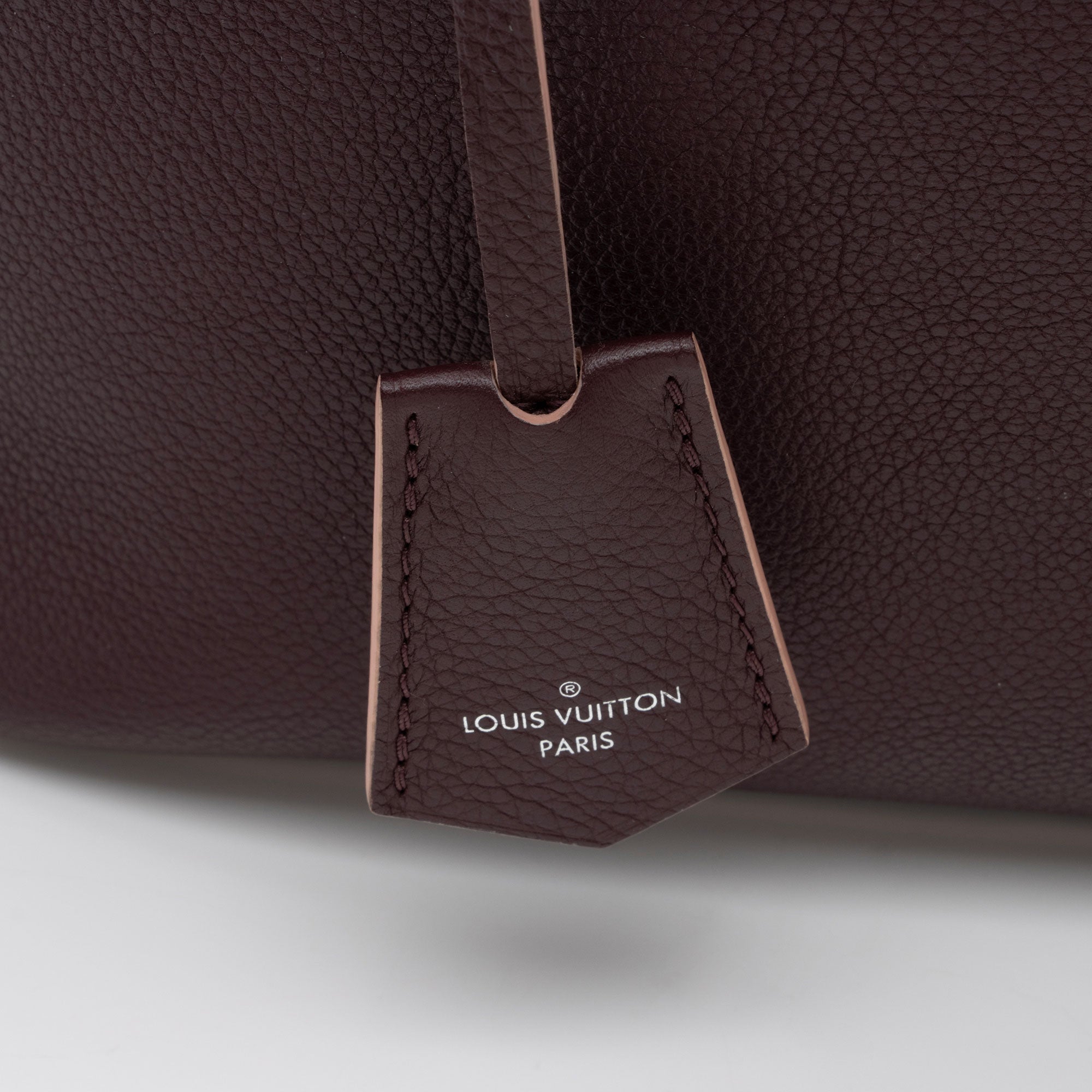 Louis Vuitton Calfskin Lockme Bucket Bag (SHF-Ie5h5b)