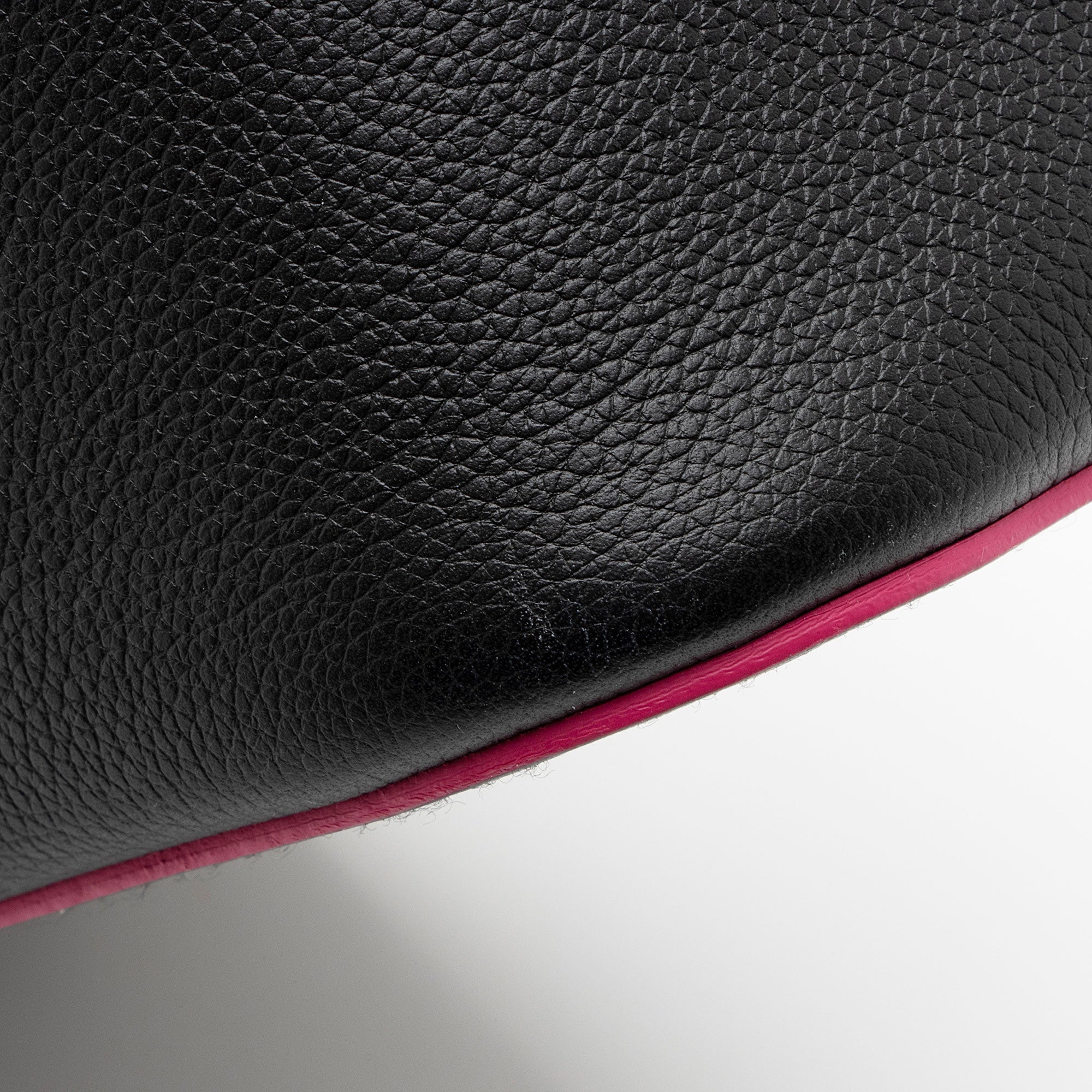 Louis Vuitton Calfskin Lockme Bucket Bag
