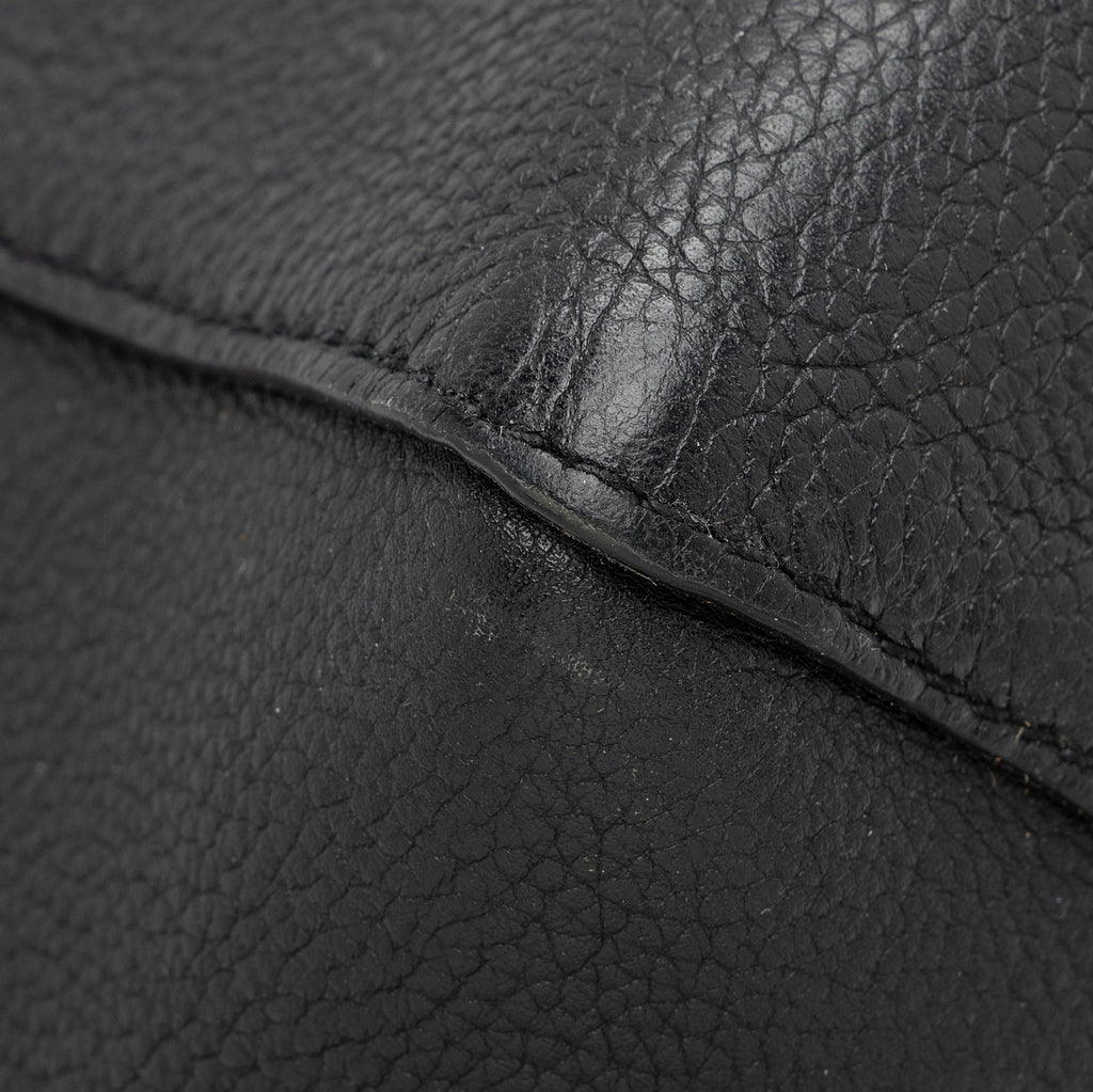 Louis Vuitton Calfskin Lockme Cabas Tote (SHF-23612)