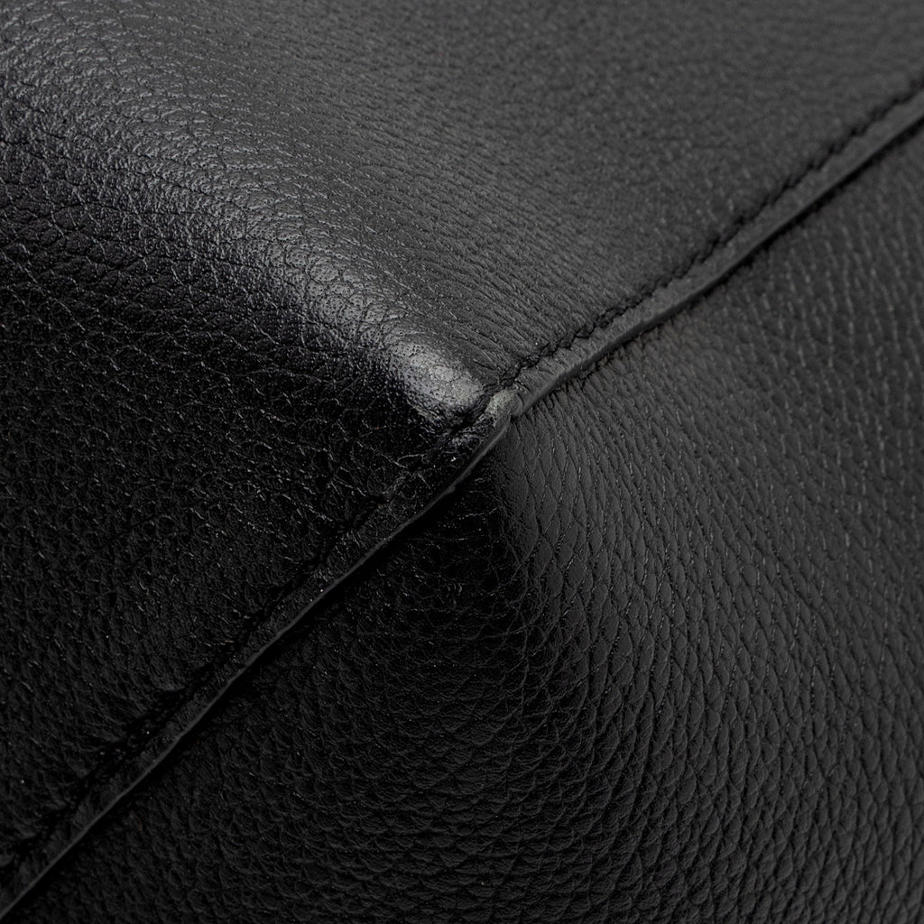 Louis Vuitton Calfskin Lockme Cabas Tote (SHF-hQ75XO)
