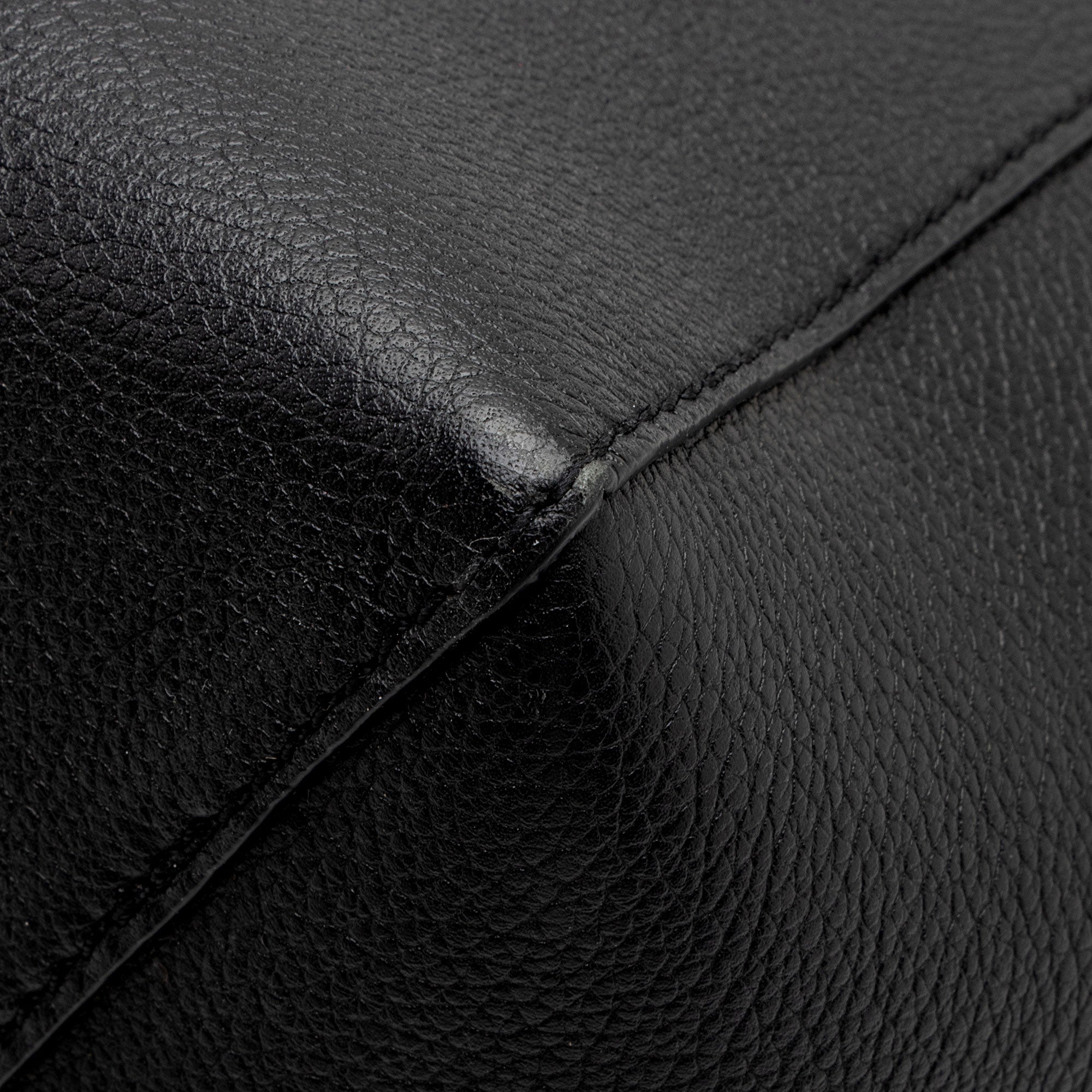 Louis Vuitton Calfskin Lockme Cabas Tote (SHF-hQ75XO)
