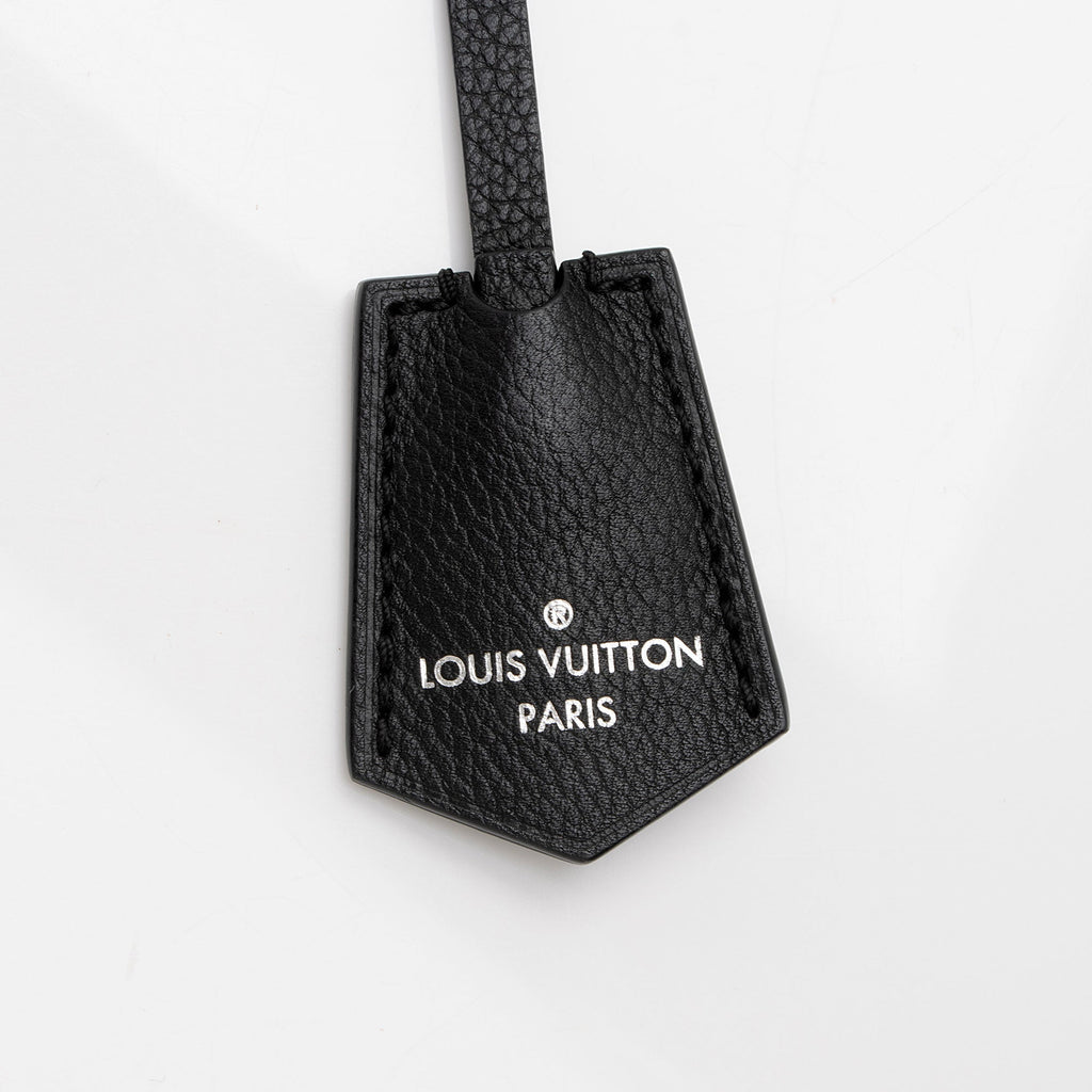 Louis Vuitton Calfskin Lockme Cabas Tote (SHF-hQ75XO)