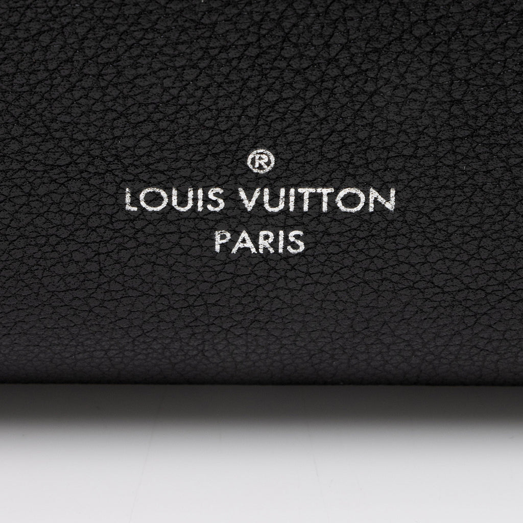 Louis Vuitton Calfskin Lockme Cabas Tote (SHF-hQ75XO)