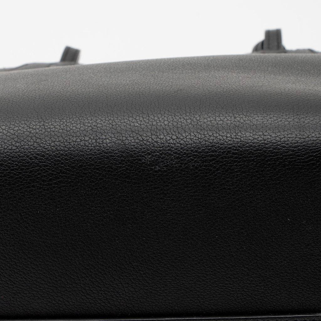 Louis Vuitton Calfskin Lockme Cabas Tote