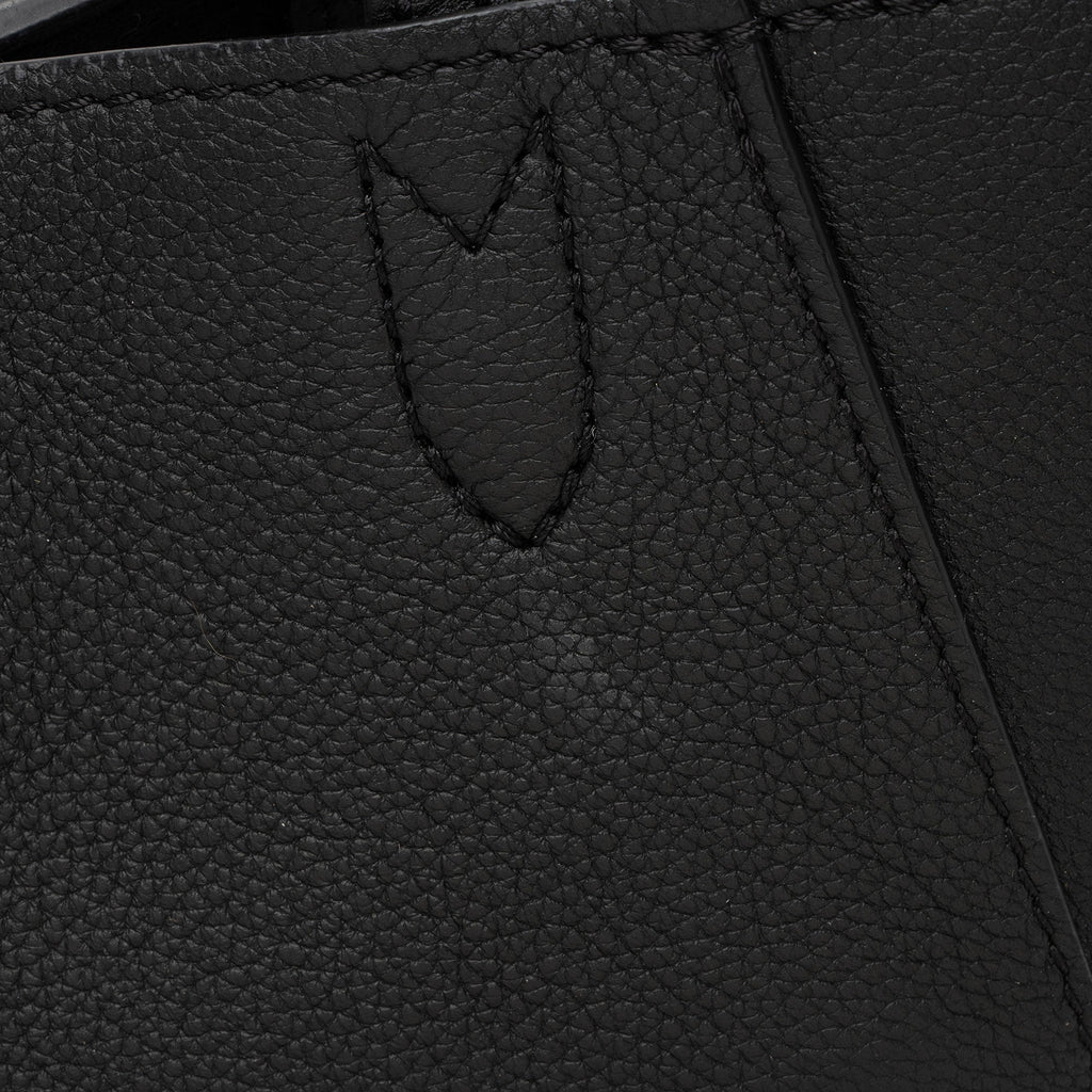 Louis Vuitton Calfskin Lockme Cabas Tote