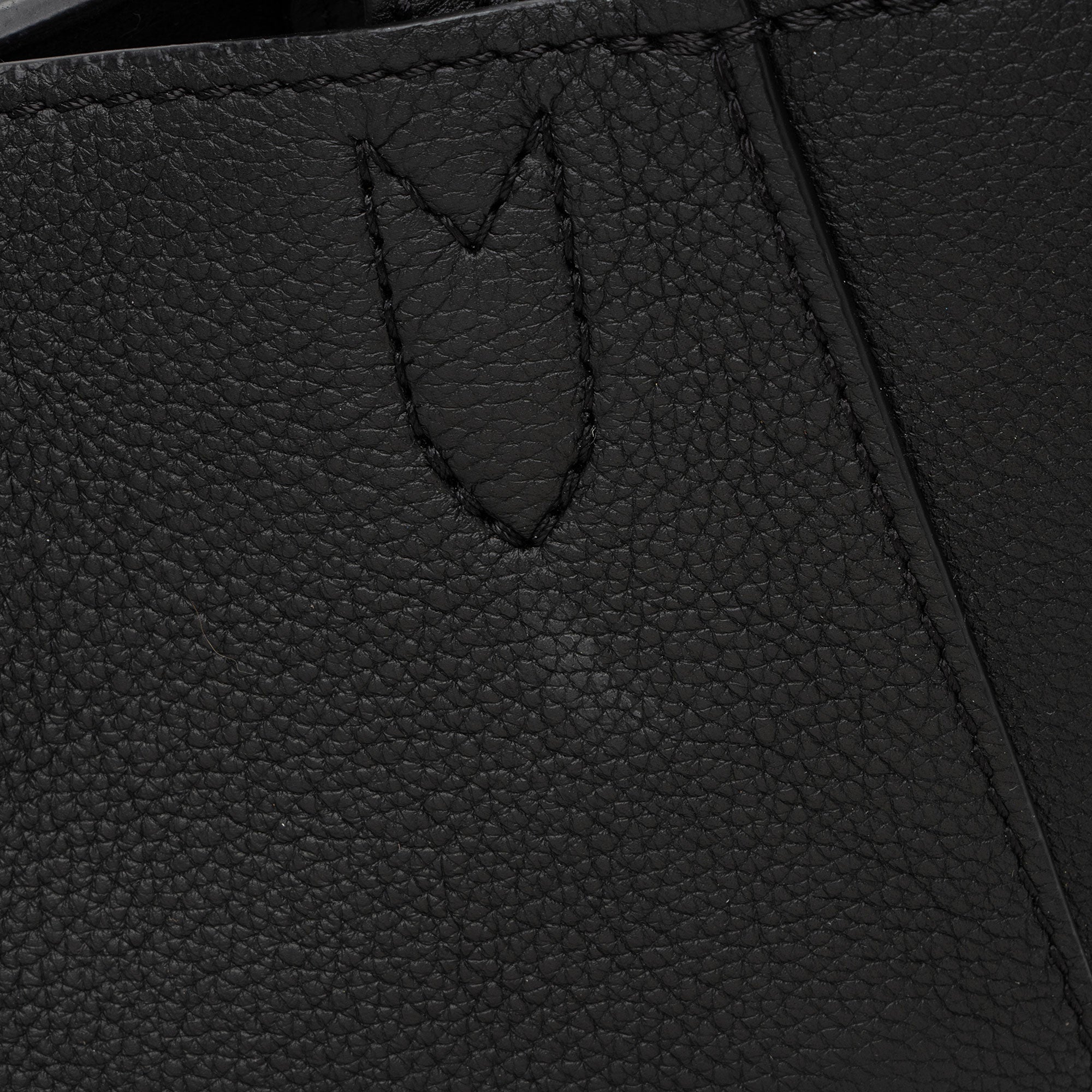 Louis Vuitton Calfskin Lockme Cabas Tote