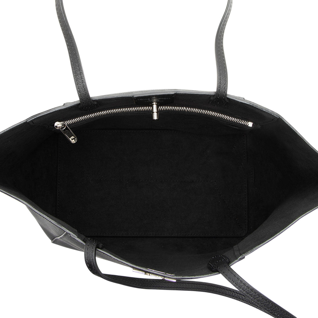 Louis Vuitton Calfskin Lockme Cabas Tote
