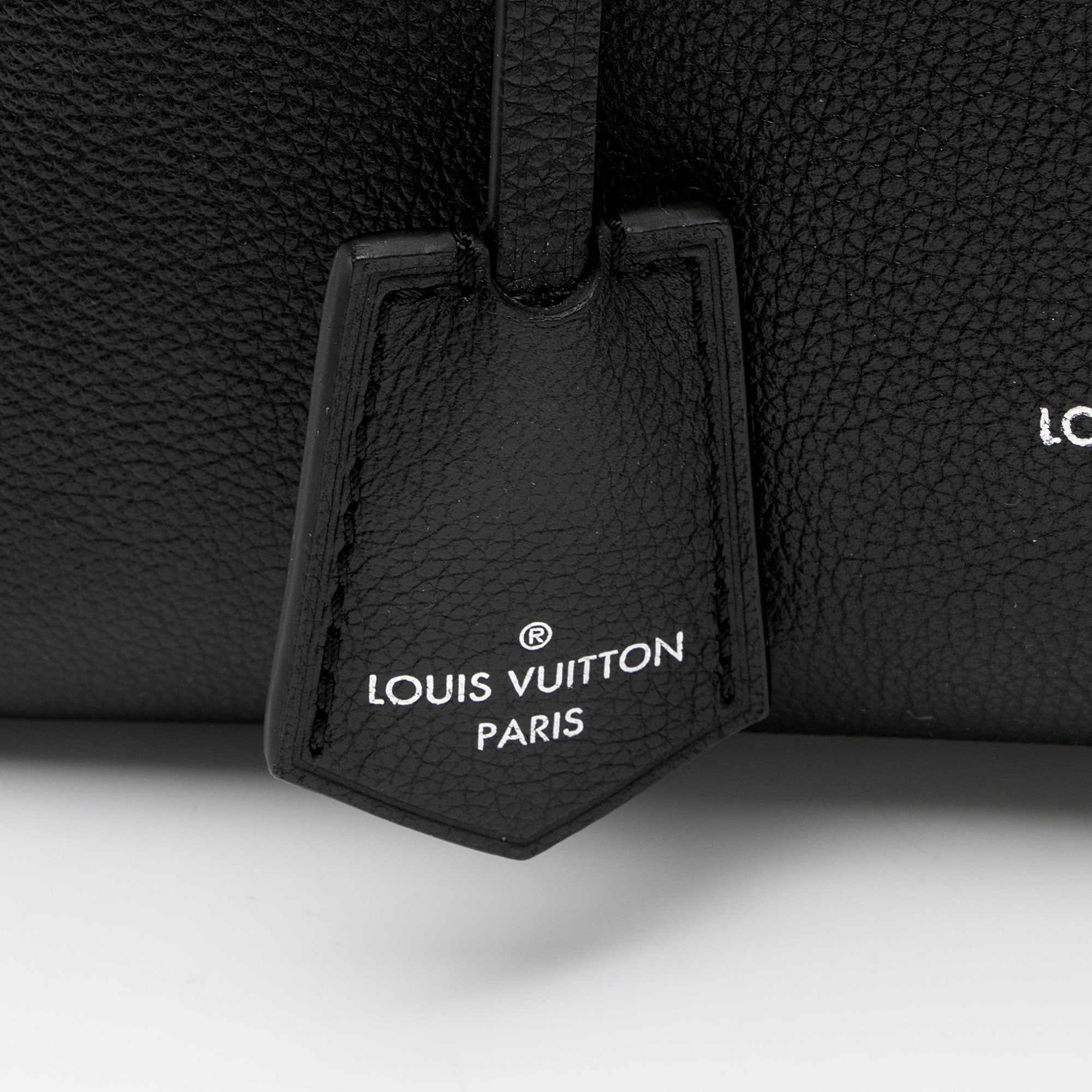 Louis Vuitton Calfskin Lockme Cabas Tote