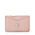 Louis Vuitton Calfskin Lockme Card Holder