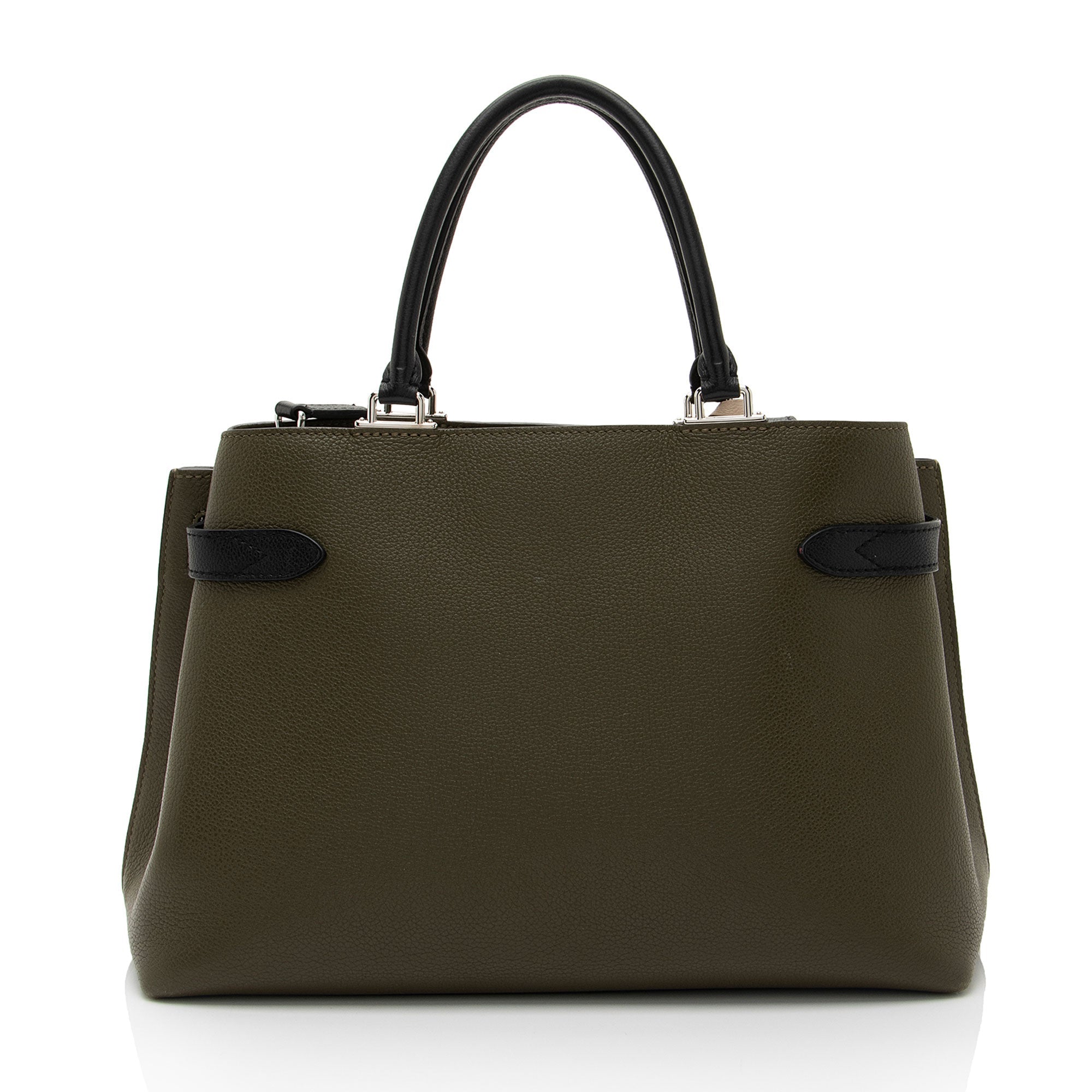 Louis Vuitton Calfskin Lockme Day Tote (SHF-4AIww8)