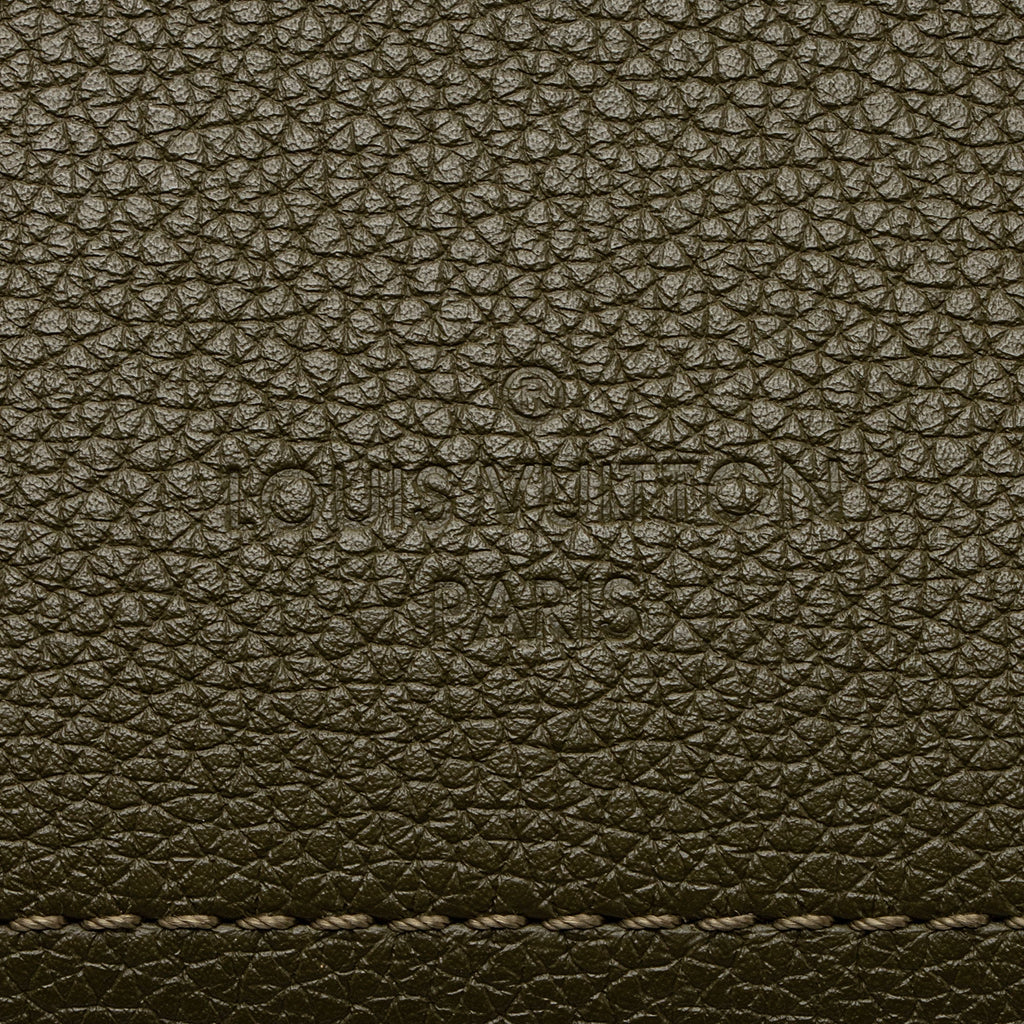 Louis Vuitton Calfskin Lockme Day Tote (SHF-4AIww8)