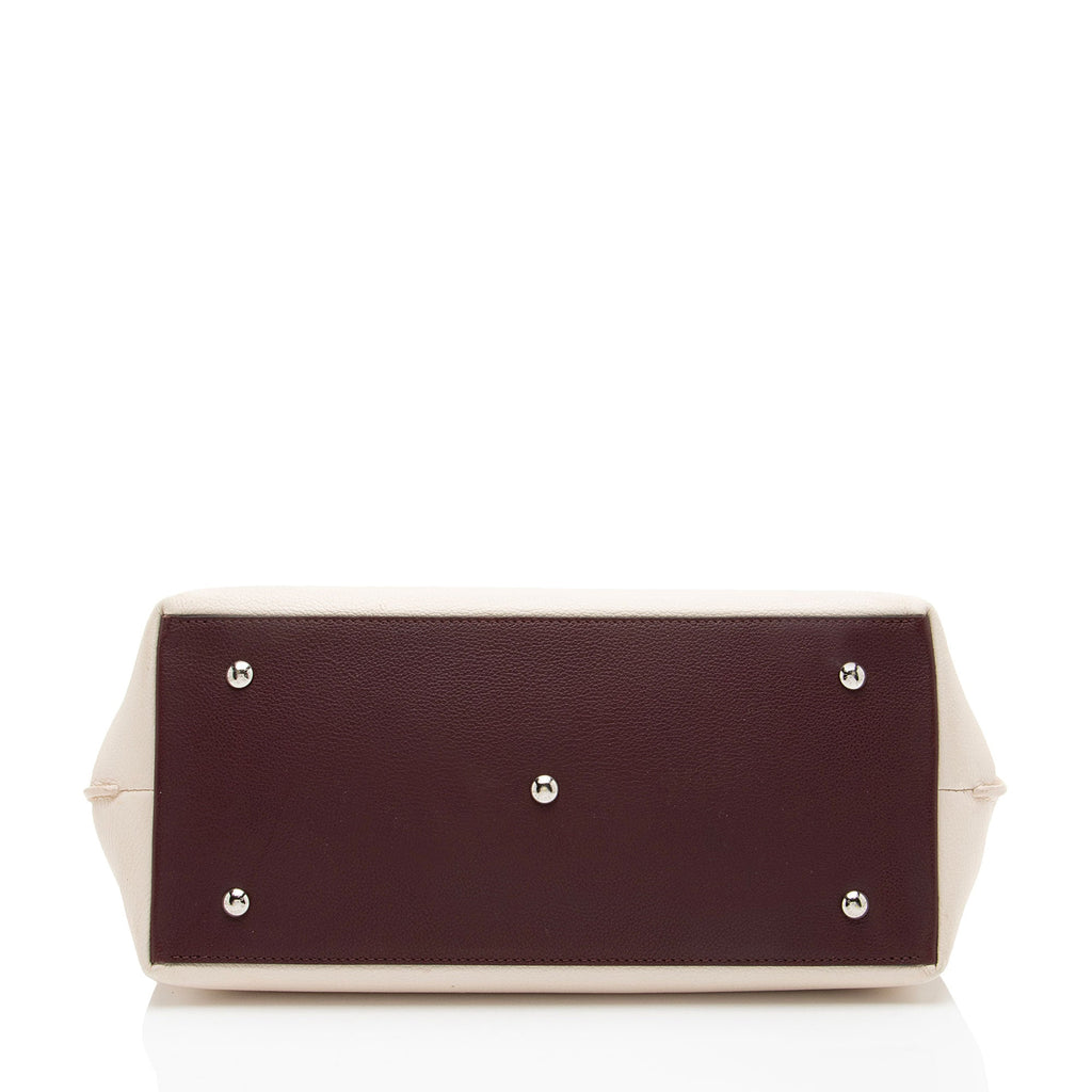 Louis Vuitton Calfskin Lockme Day Tote
