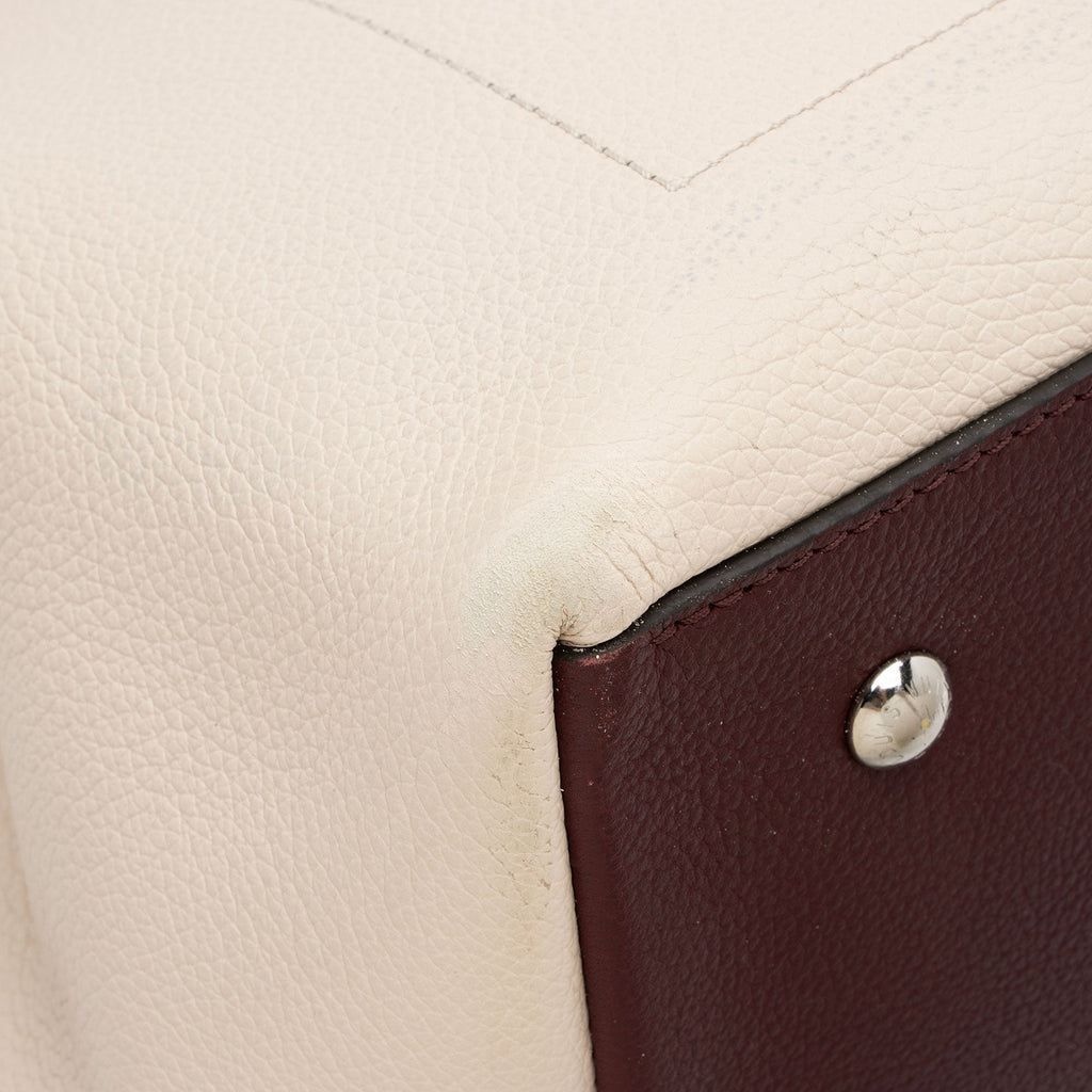 Louis Vuitton Calfskin Lockme Day Tote