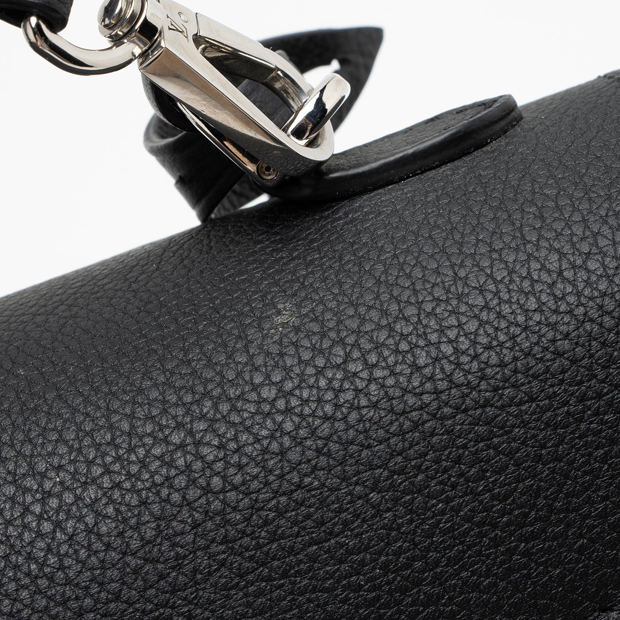 Louis Vuitton Calfskin Lockme Ever BB Top Handle