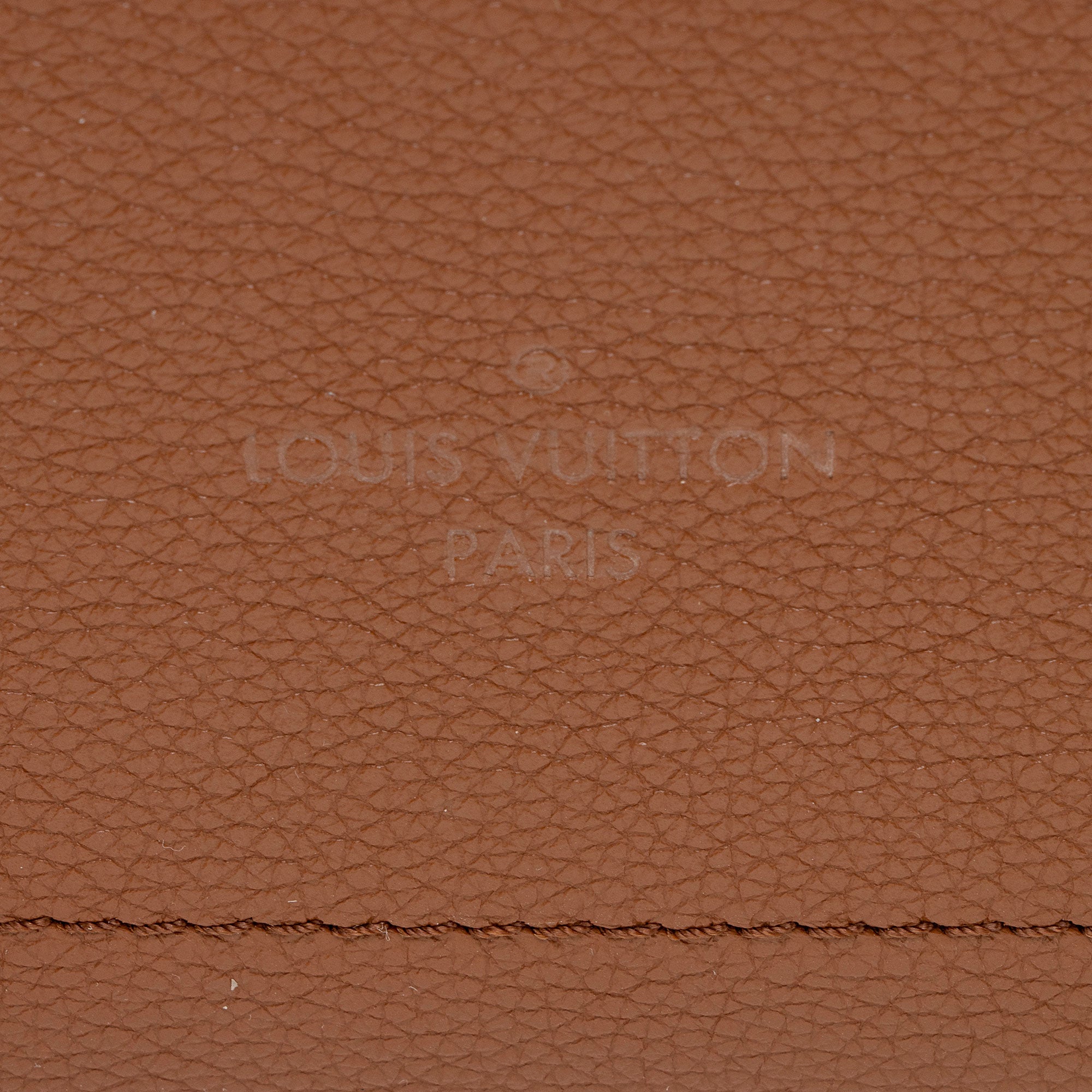 Louis Vuitton Calfskin Lockme Ever MM Top Handle