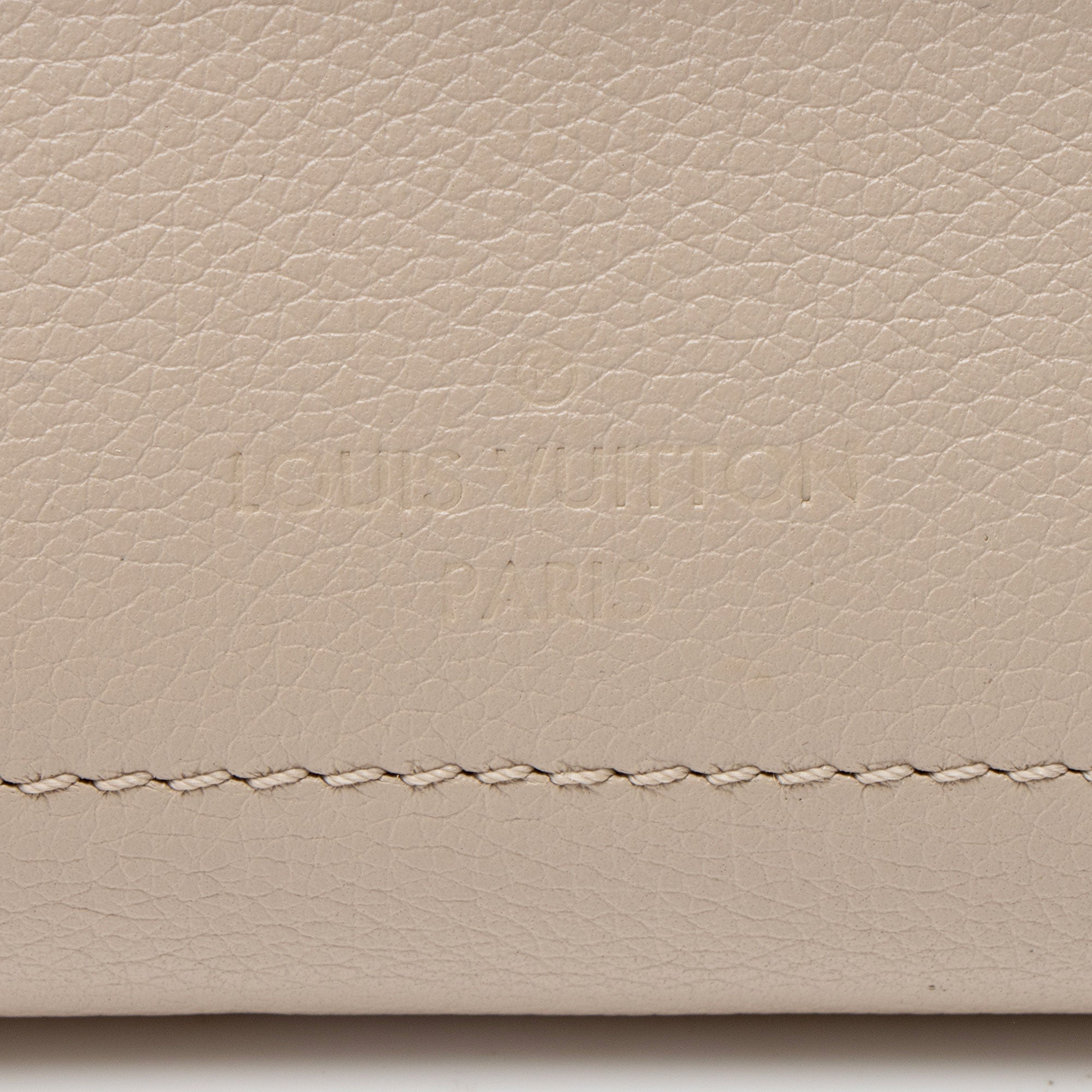 Louis Vuitton Calfskin Lockme Ever Mini Top Handle