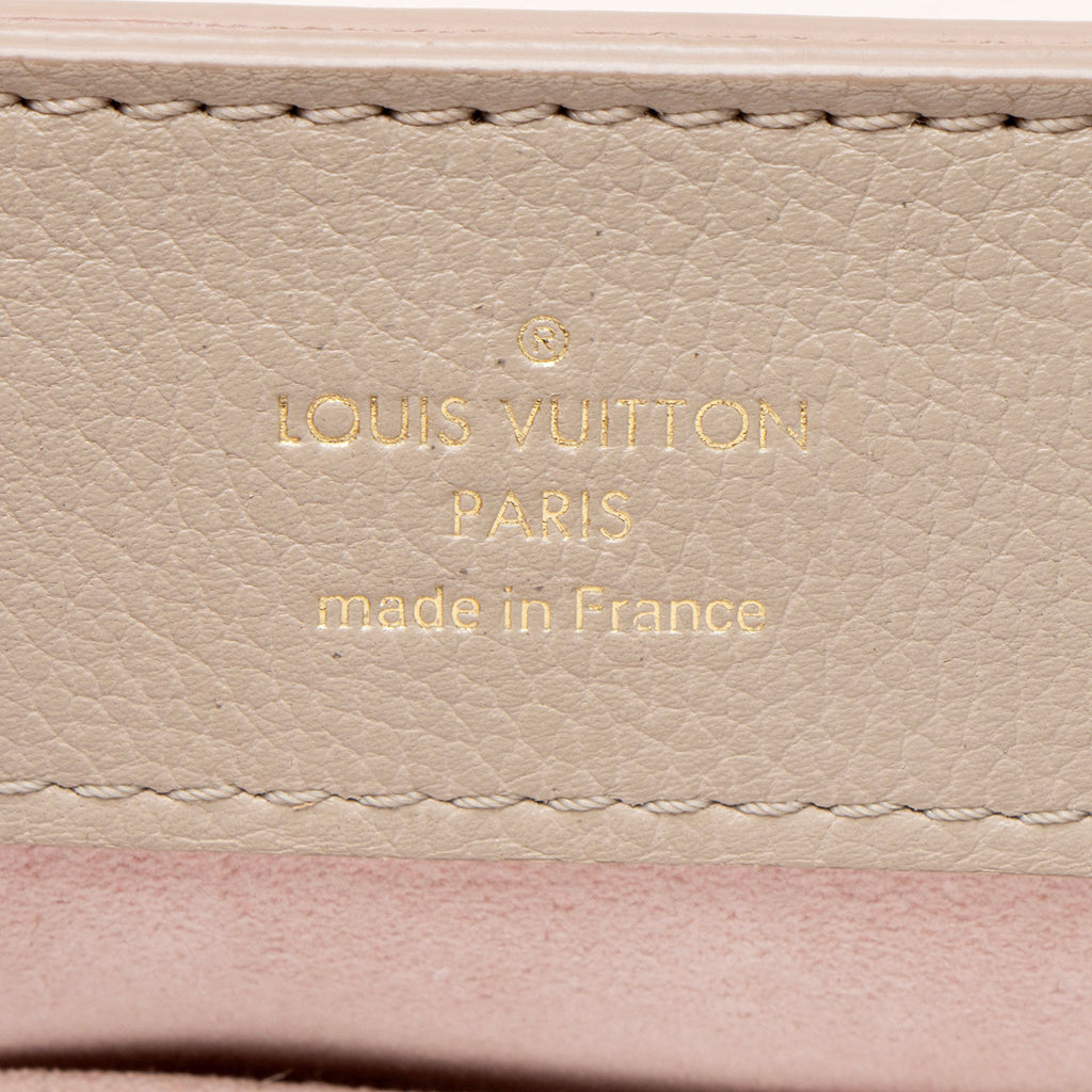 Louis Vuitton Calfskin Lockme Ever Mini Top Handle
