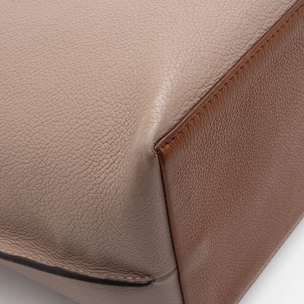 Louis Vuitton Calfskin Lockme Go Tote