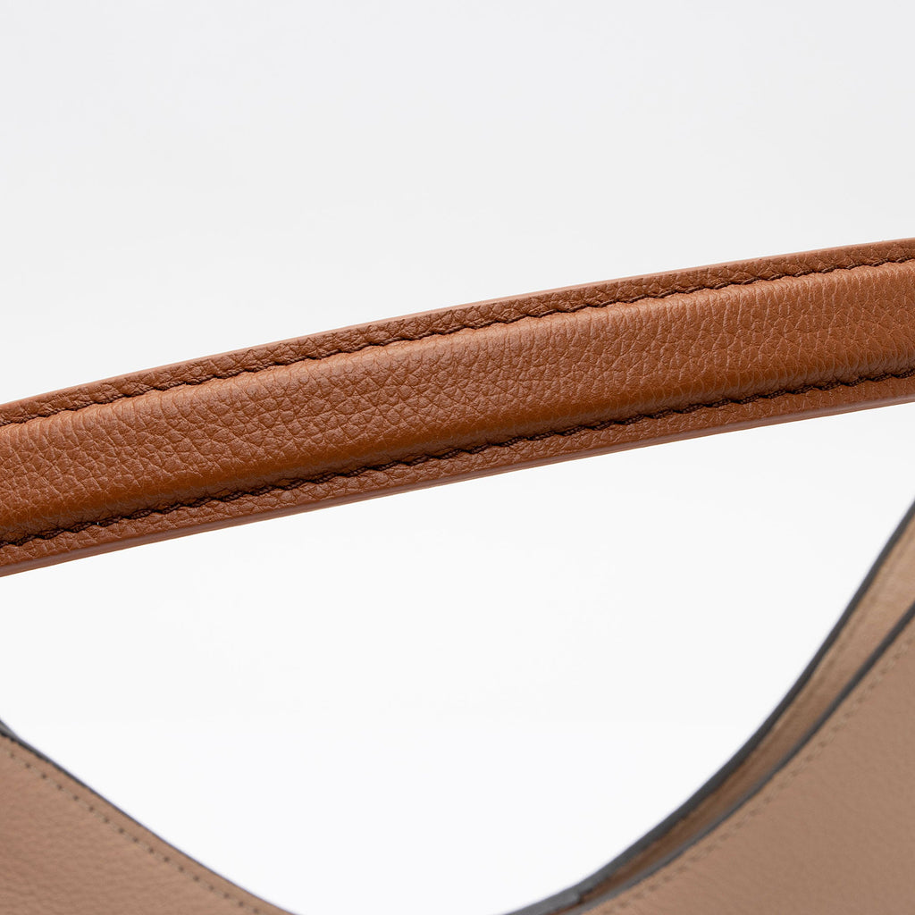 Louis Vuitton Calfskin Lockme Hobo (SHF-qylTpe)
