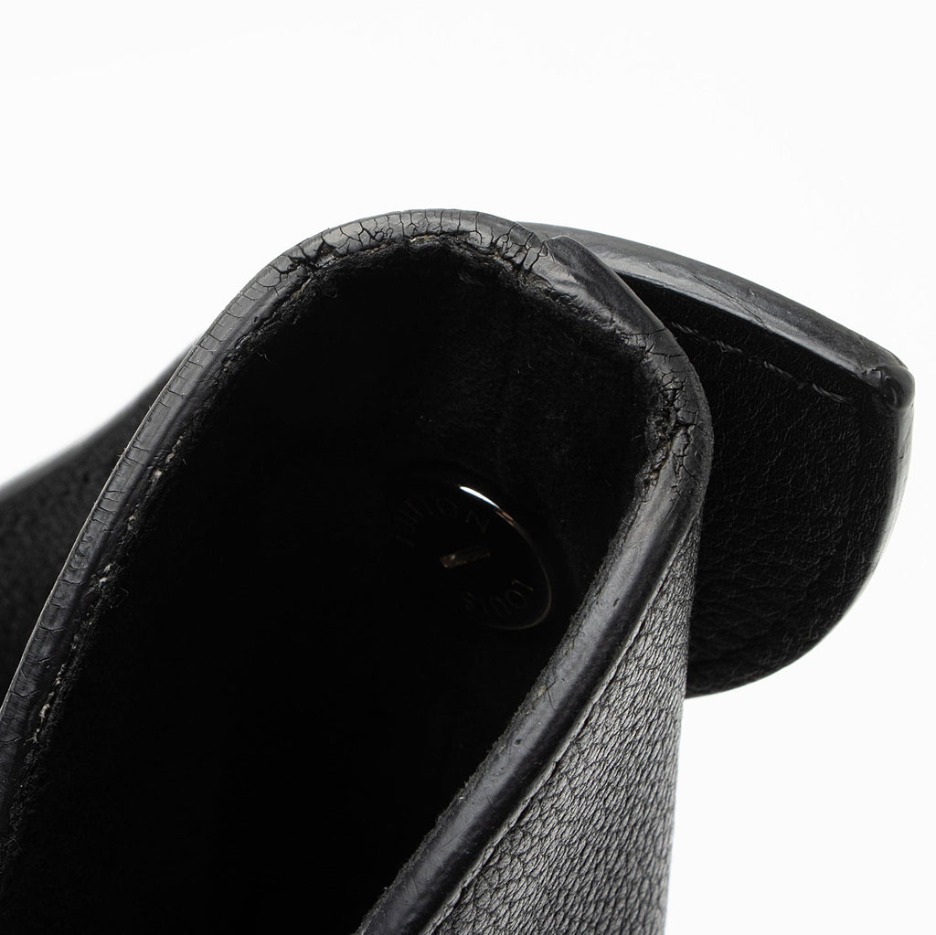 Louis Vuitton Calfskin Lockme Hobo (SHF-7tQkNs)