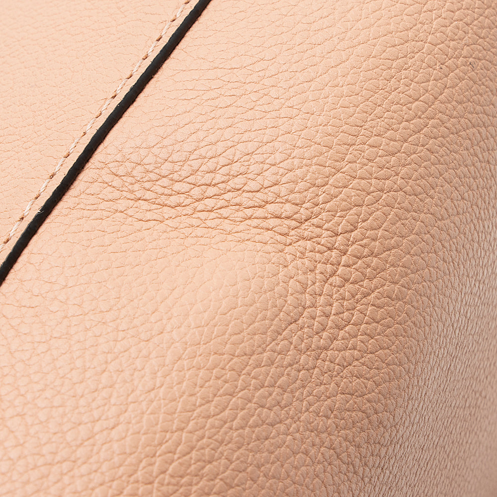 Louis Vuitton Calfskin Lockme II BB Shoulder Bag (SHF-21961)