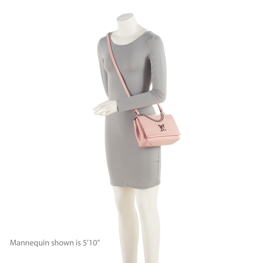Louis Vuitton Calfskin Lockme II BB Shoulder Bag (SHF-6J0mNj)