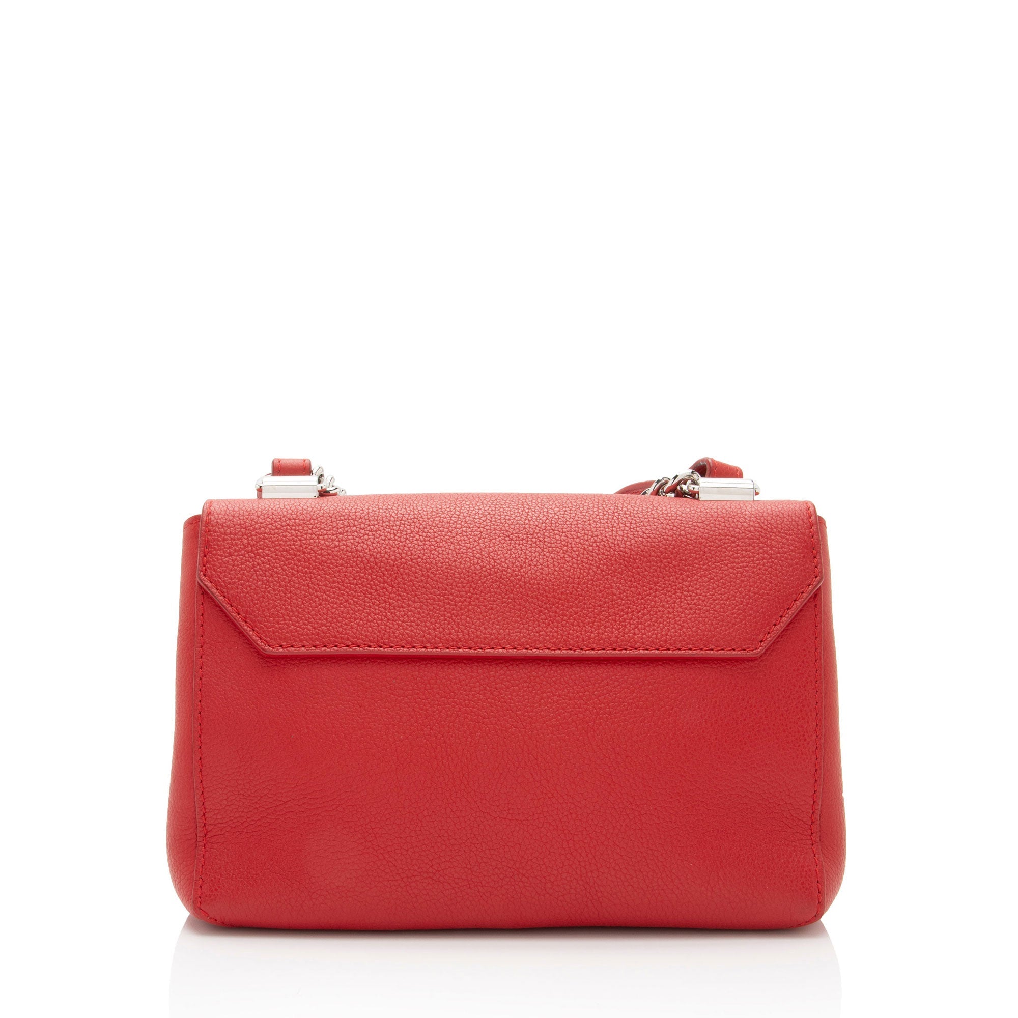 Louis Vuitton Calfskin Lockme II BB Shoulder Bag (SHF-LWCQaA)