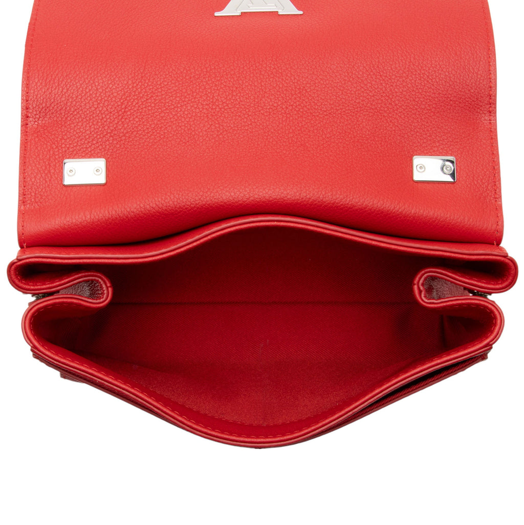 Louis Vuitton Calfskin Lockme II BB Shoulder Bag (SHF-LWCQaA)