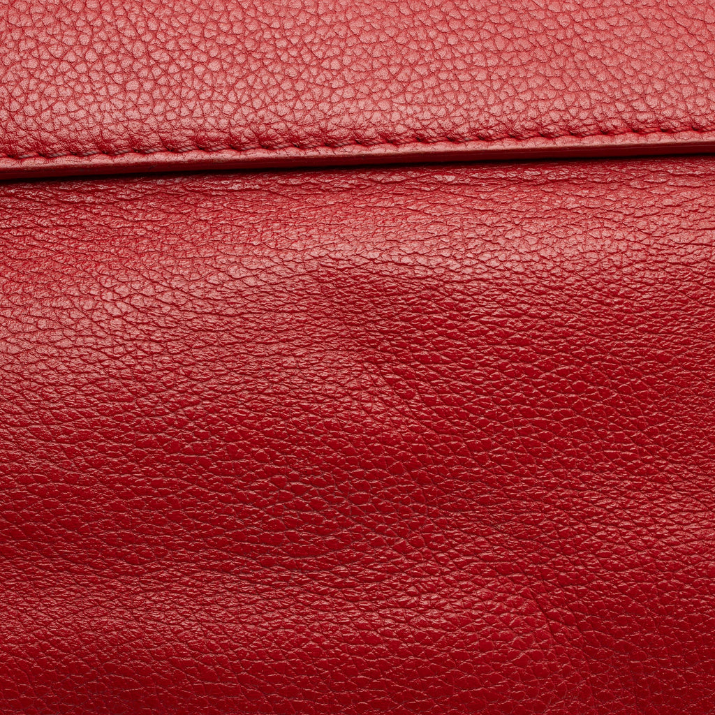 Louis Vuitton Calfskin Lockme II BB Shoulder Bag (SHF-Qca0YX)