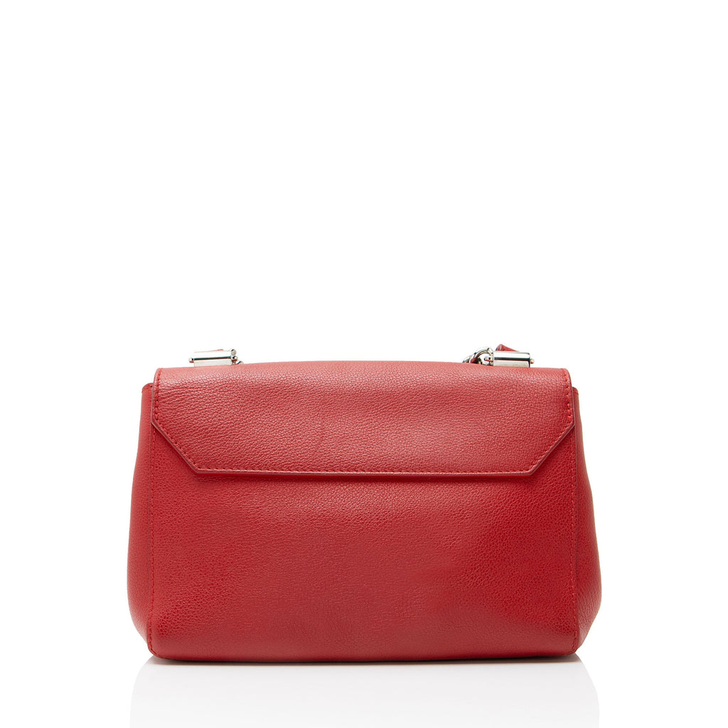 Louis Vuitton Calfskin Lockme II BB Shoulder Bag