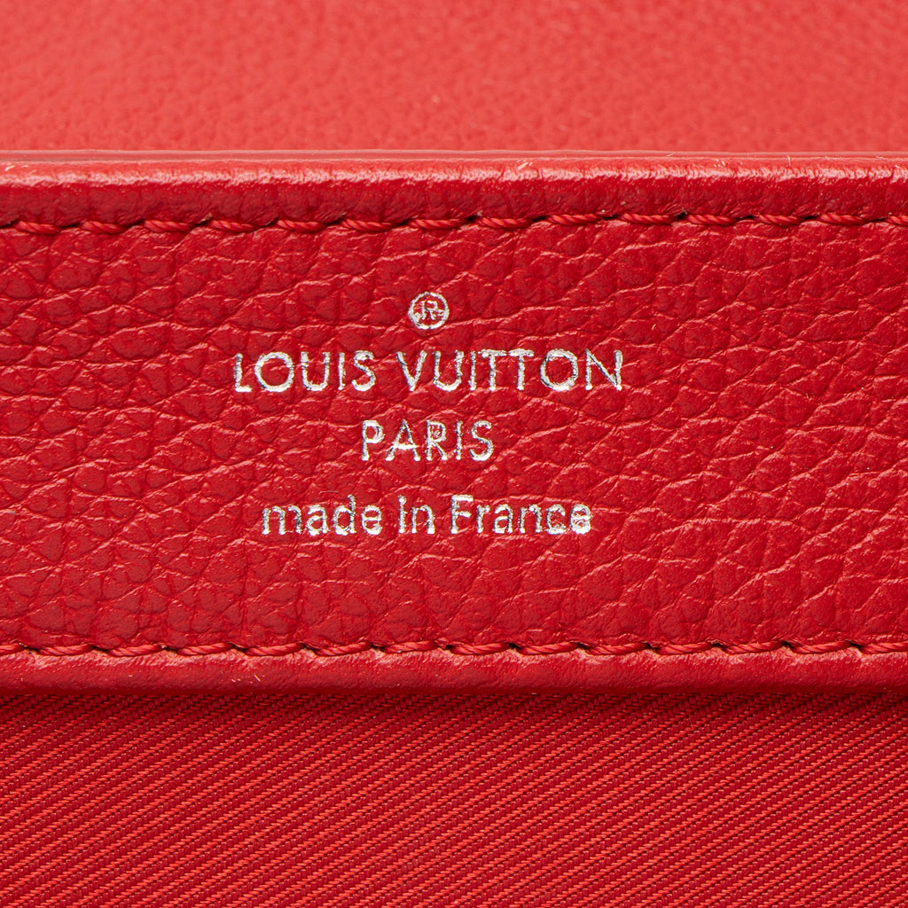 Louis Vuitton Calfskin Lockme II BB Shoulder Bag