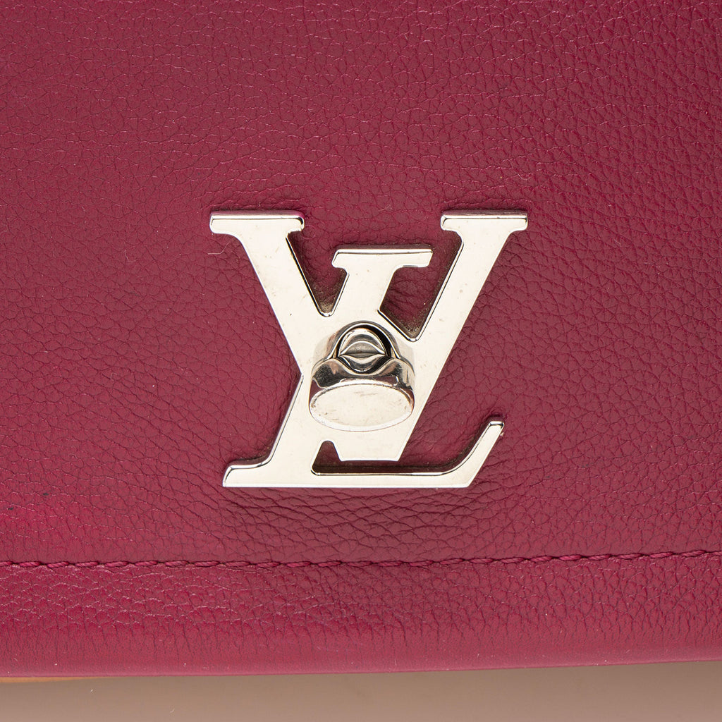Louis Vuitton Calfskin Lockme II BB Shoulder Bag