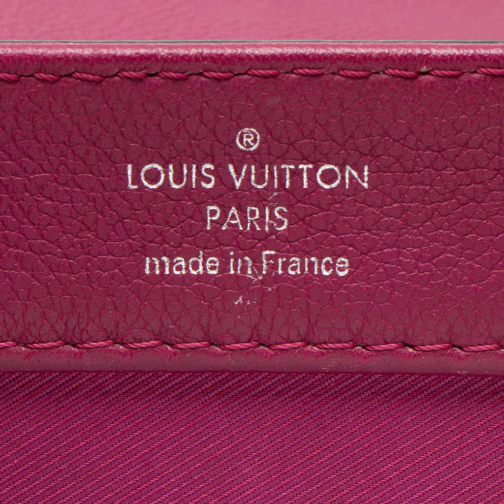 Louis Vuitton Calfskin Lockme II BB Shoulder Bag