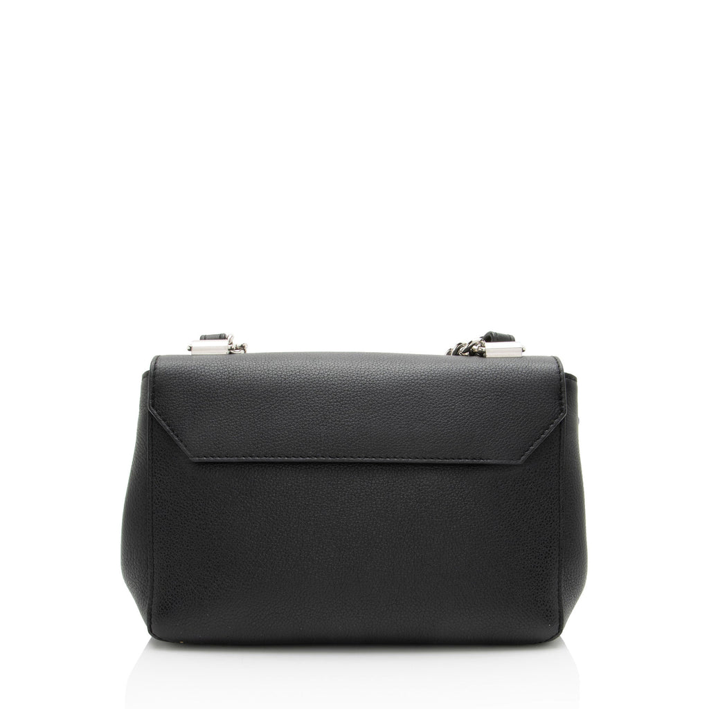 Louis Vuitton Calfskin Lockme II BB Shoulder Bag