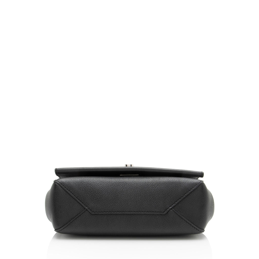 Louis Vuitton Calfskin Lockme II BB Shoulder Bag