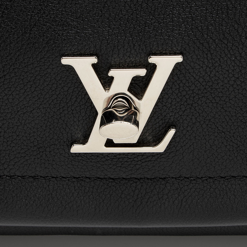 Louis Vuitton Calfskin Lockme II Satchel (SHF-Dcfekl)