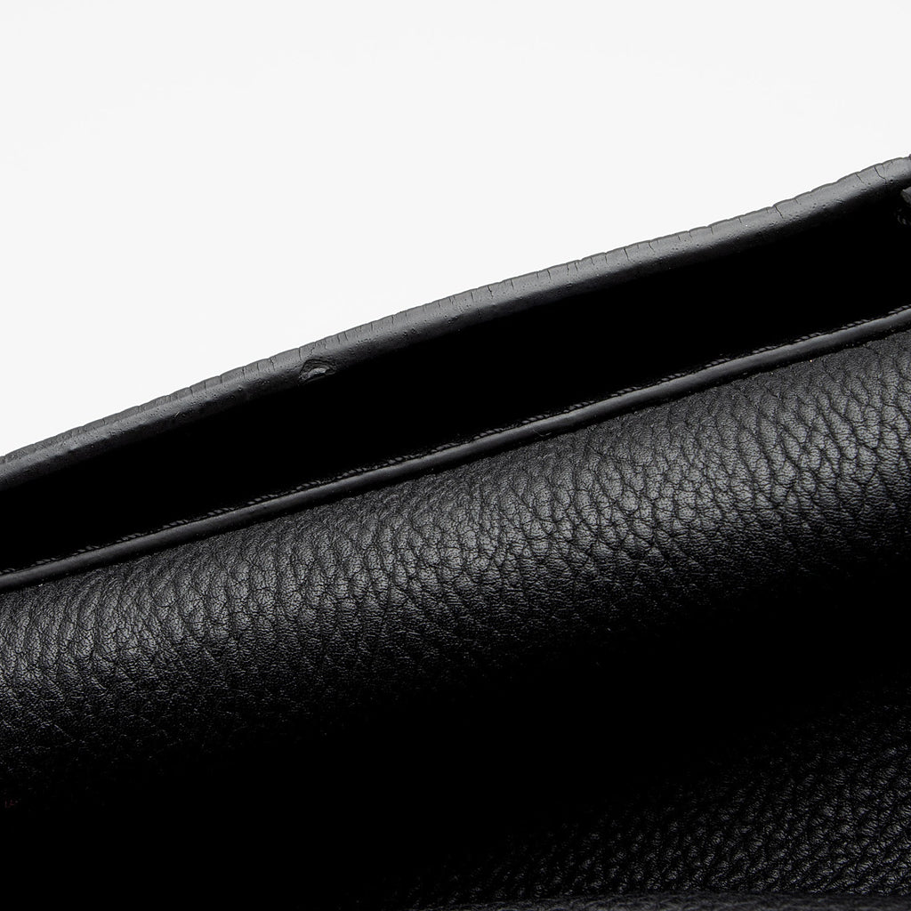 Louis Vuitton Calfskin Lockme II Satchel (SHF-Dcfekl)