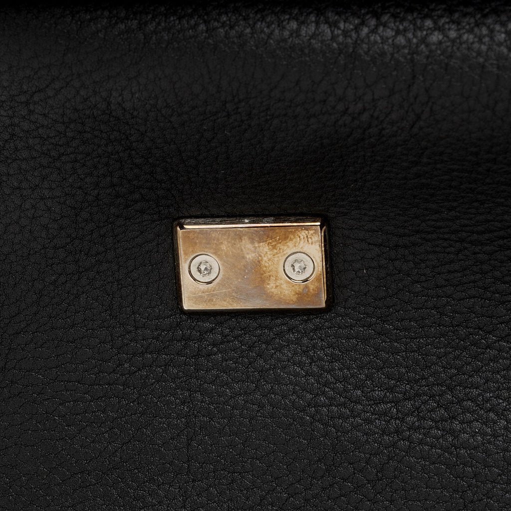 Louis Vuitton Calfskin Lockme II Satchel (SHF-Dcfekl)