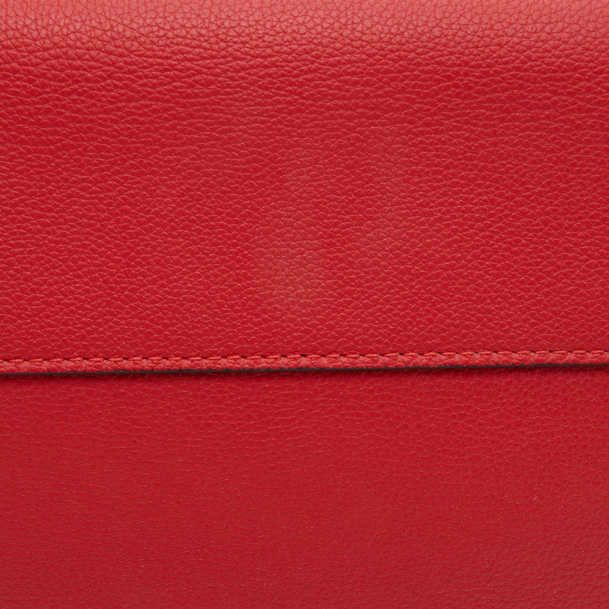 Louis Vuitton Calfskin Lockme II Satchel (SHF-0LzCcY)