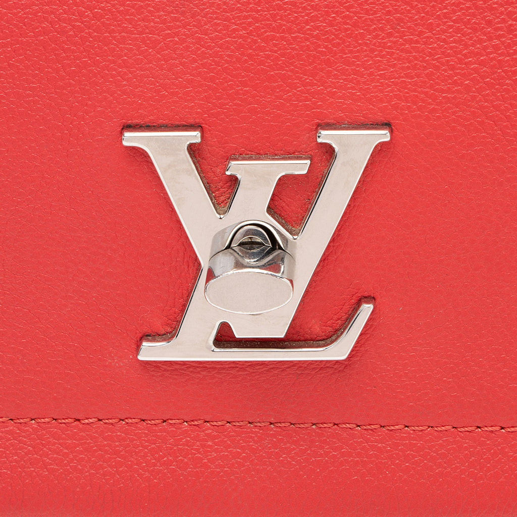 Louis Vuitton Calfskin Lockme II Satchel
