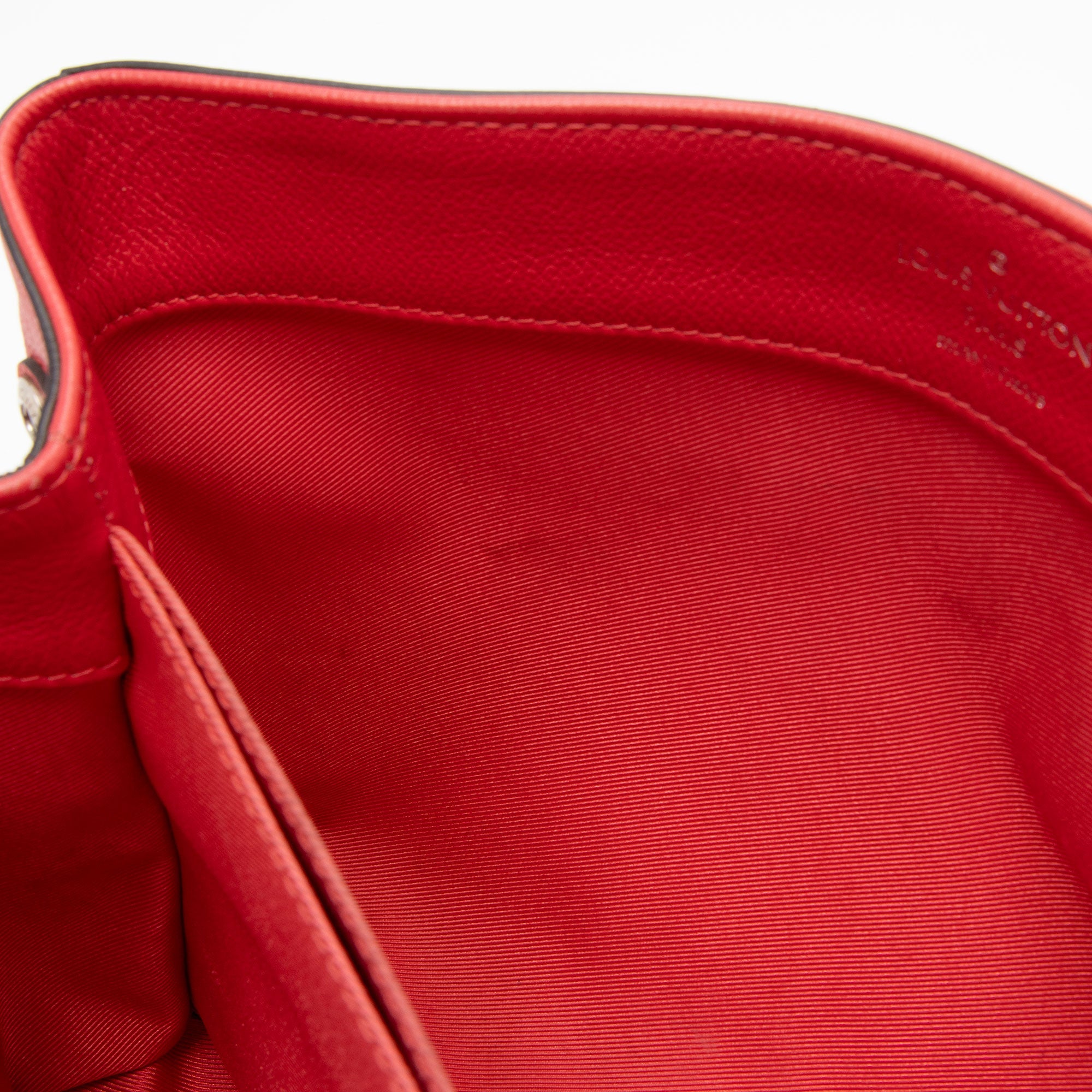 Louis Vuitton Calfskin Lockme II Satchel