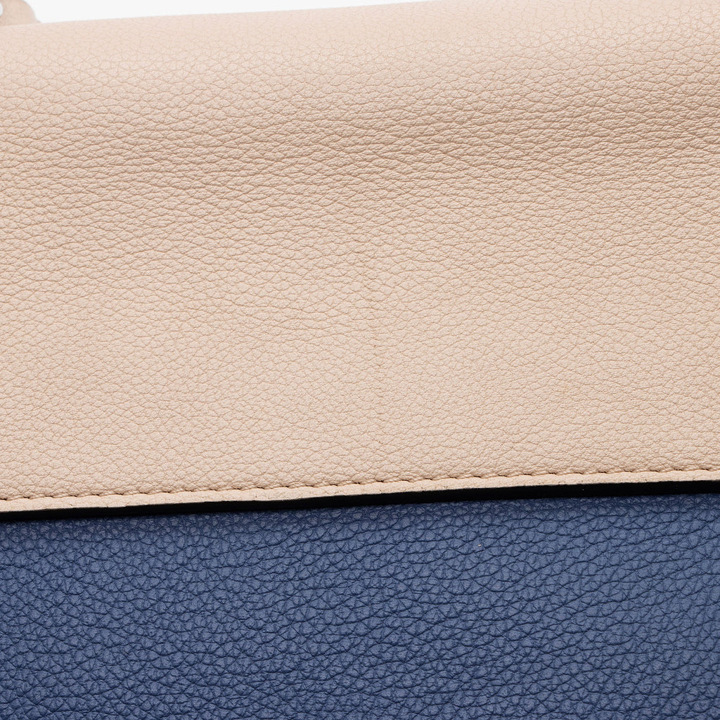 Louis Vuitton Calfskin Lockme II Satchel (SHF-SVCsUl)