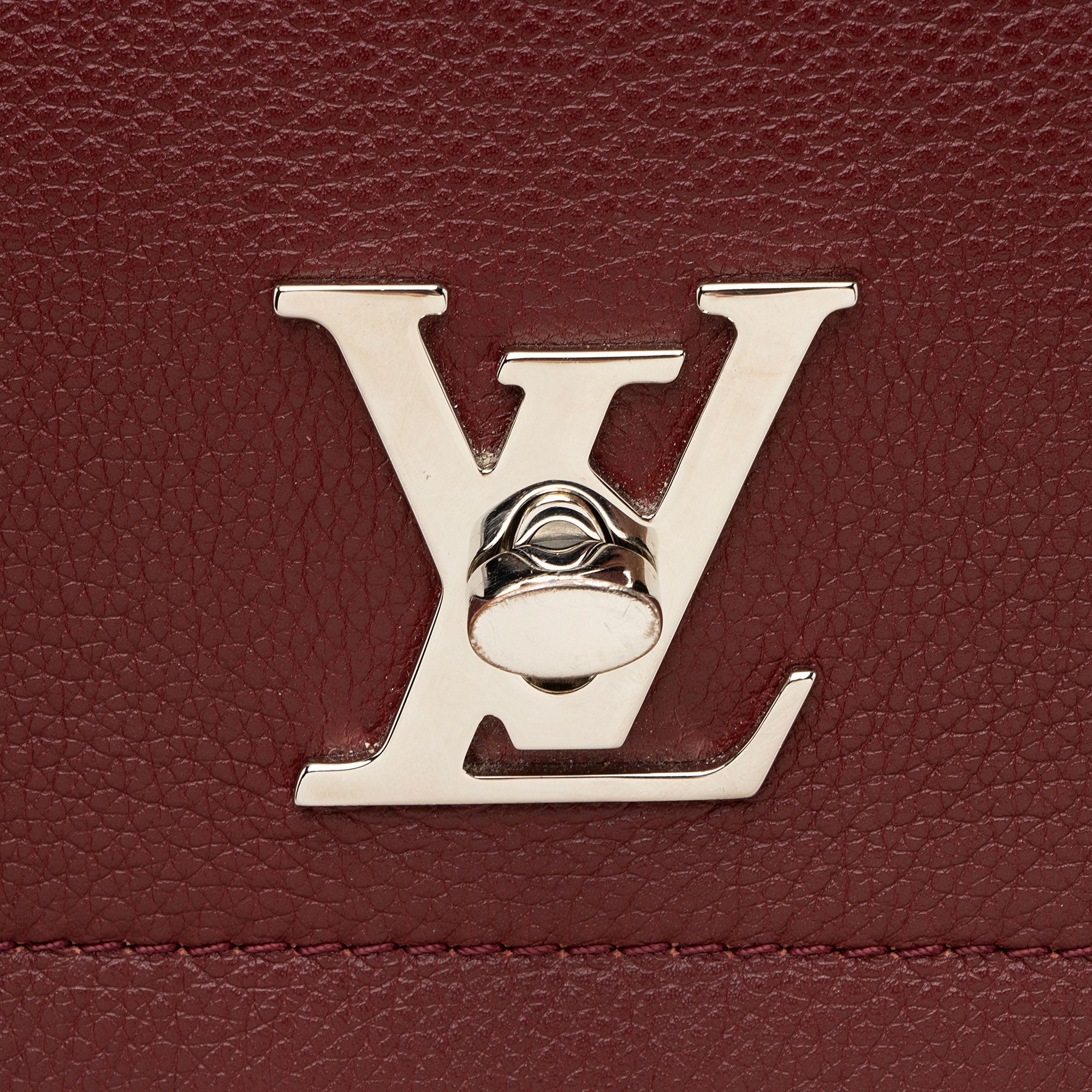 Louis Vuitton Calfskin Lockme II Satchel