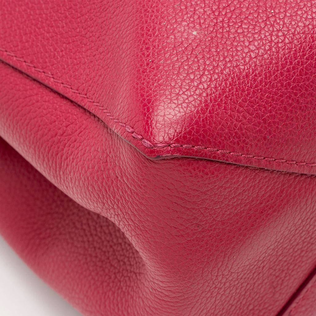 Louis Vuitton Calfskin Lockme II Satchel