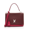 Louis Vuitton Calfskin Lockme II Satchel